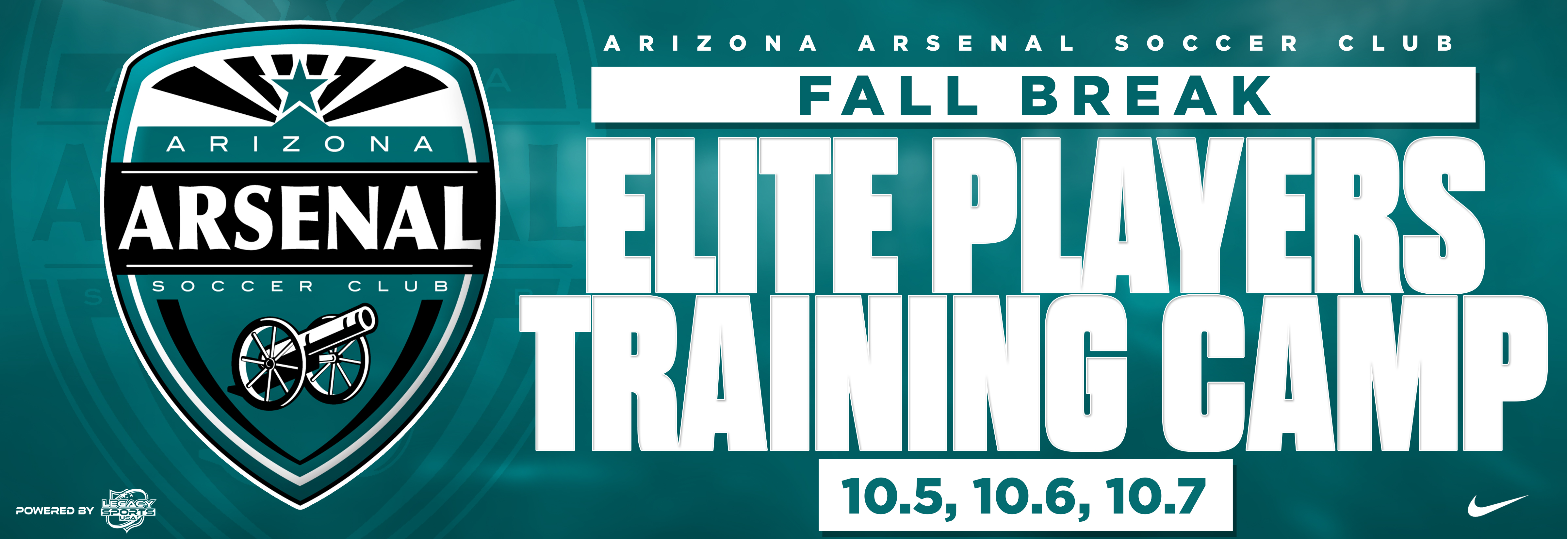 Fall Break: Elite Players Training Camp