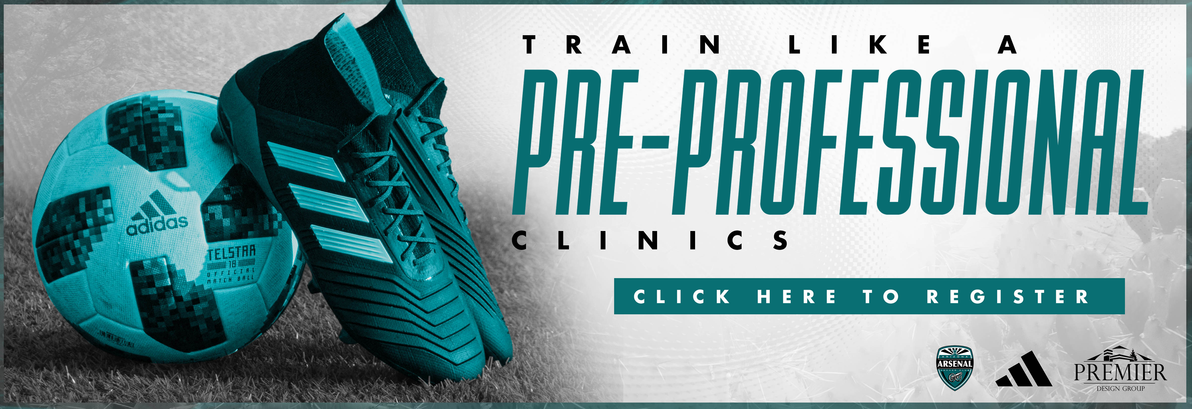 Arizona Arsenal Soccer Club Pre Pro Clinics